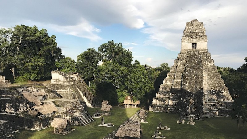 desaparicion tikal maya
