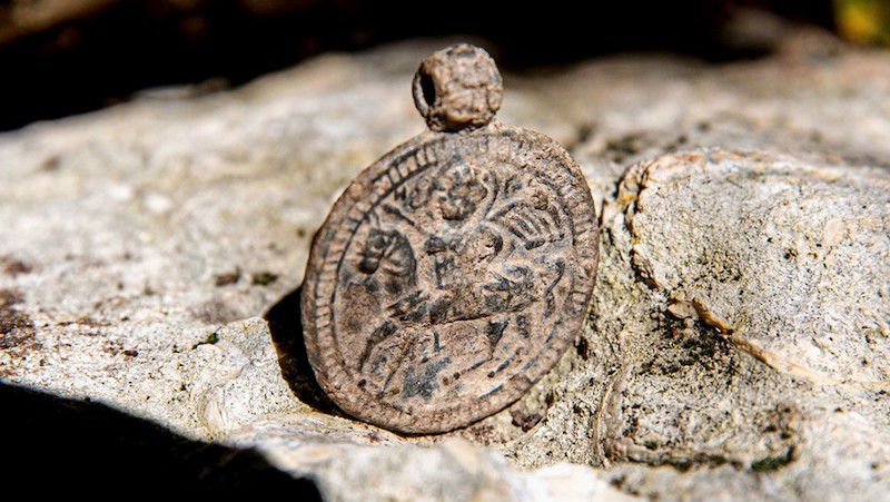medalla bizantina san jorge crimea