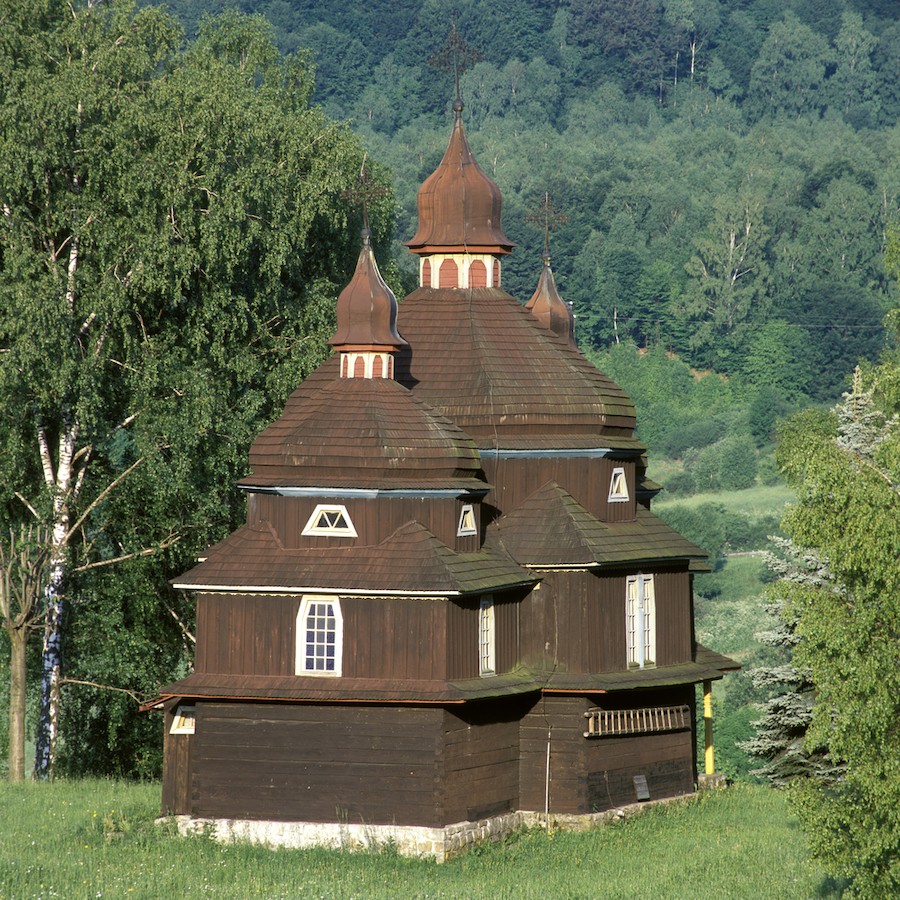 iglesias de madera eslovaquia patrimonio humanidad