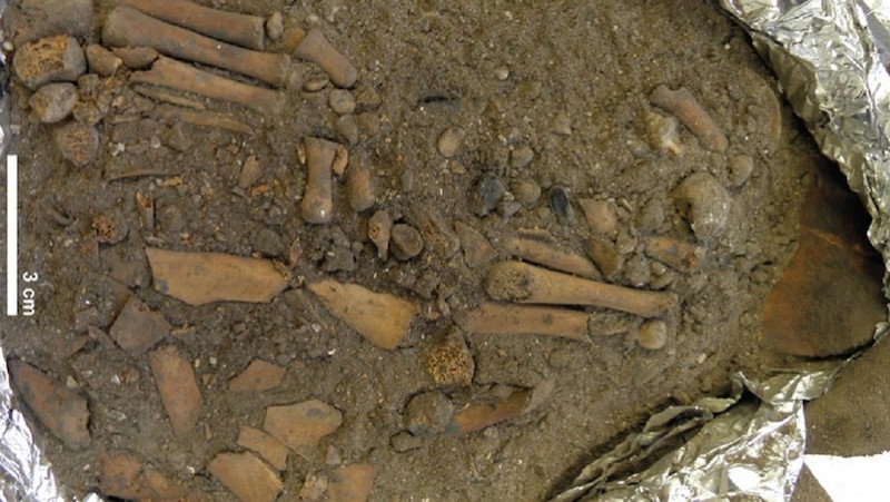 enterramiento 8000 años indonesia