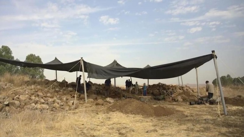 excavaciones geshur israel
