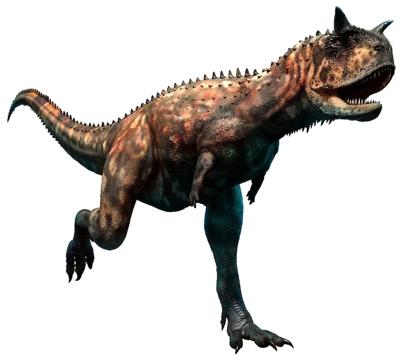 dinosaurio carnotaurus