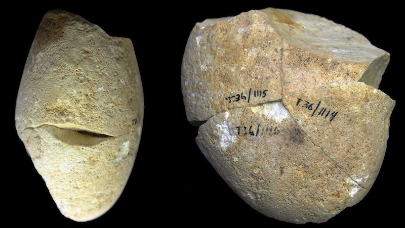 herramienta piedra 350000 años