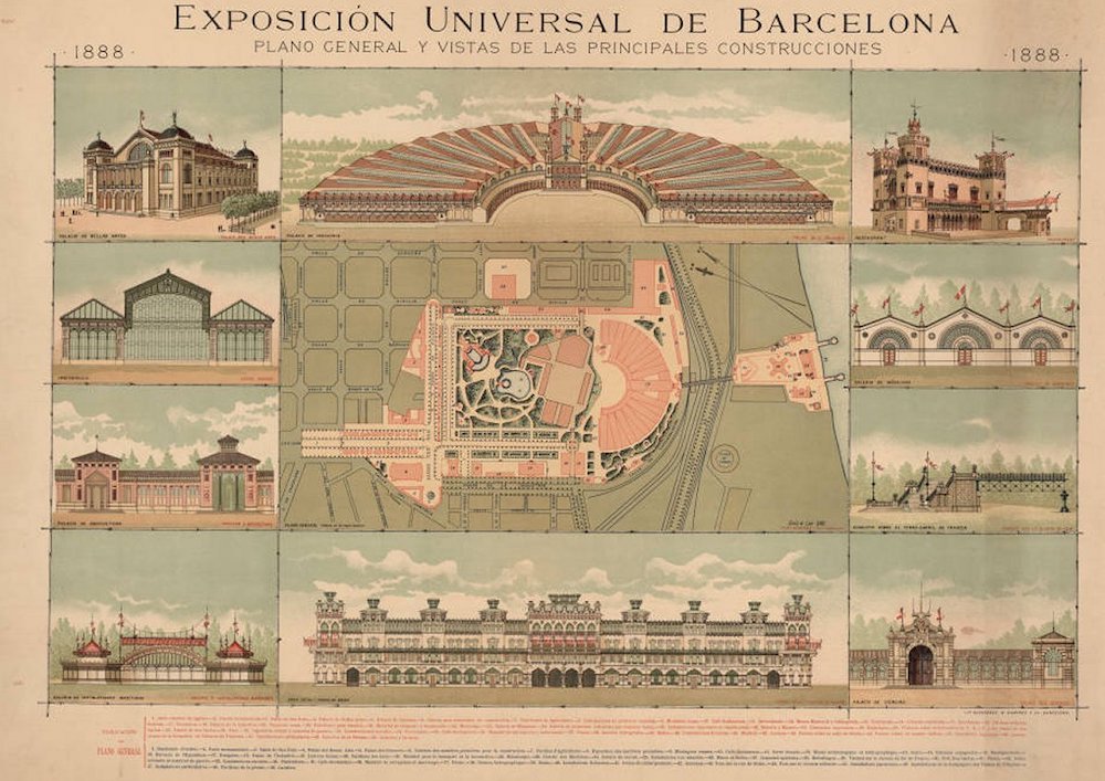 exposicion universal barcelona 1888