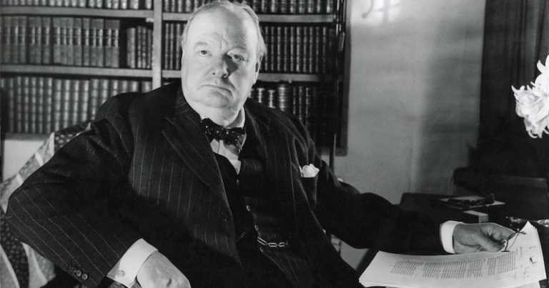 Biografía De Winston Churchill Uno De Los Grandes Líderes De La Historia Red Historia 5858