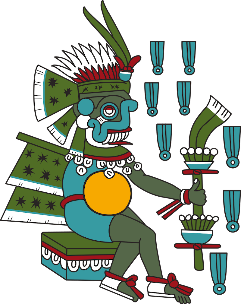tlaloc mitologia azteca
