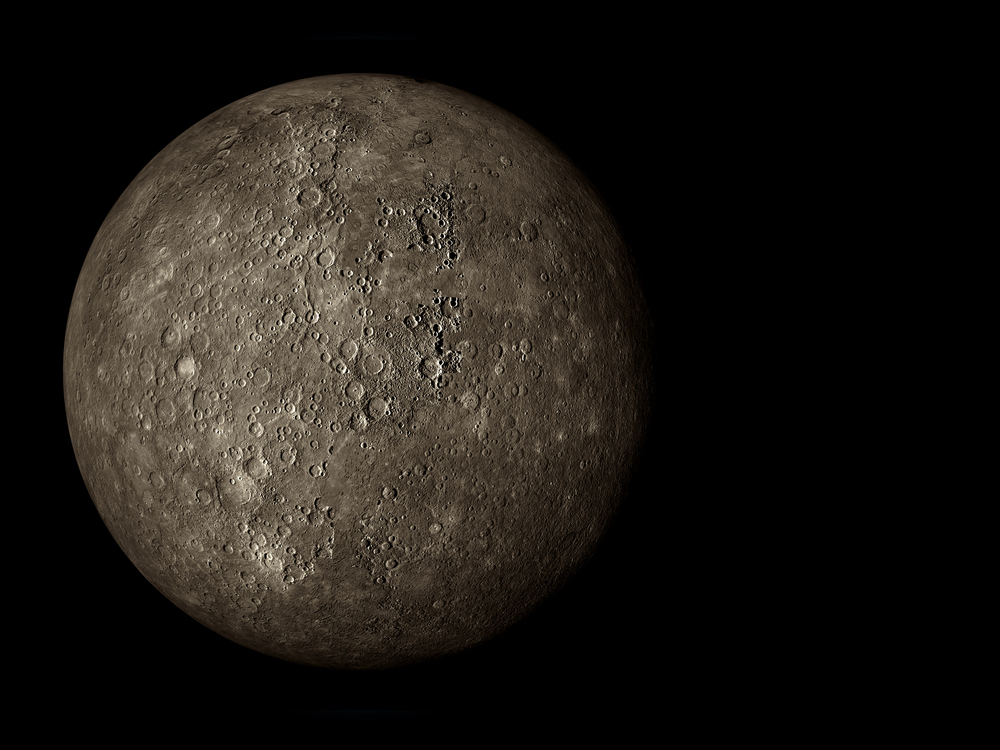 caracteristicas del planeta mercurio