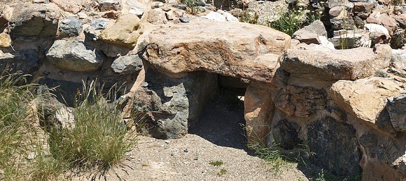 tumba minoica antigua