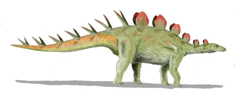 dinosaurio Chialingosaurus