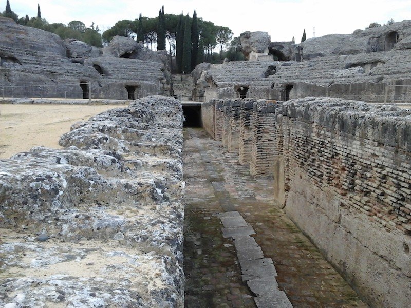 anfiteatro italica
