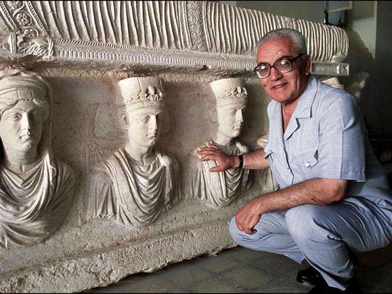 arqueologo khaled asaad