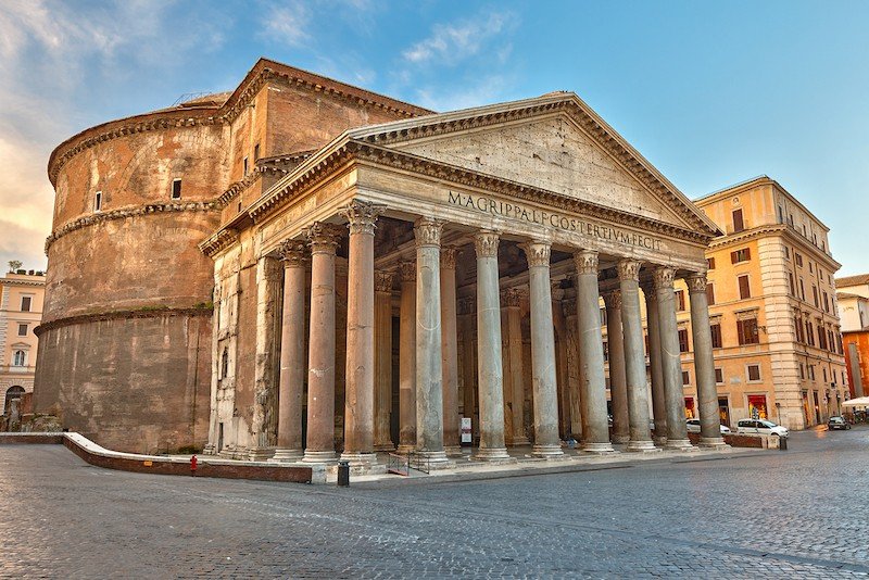 Panteón de Agripa roma