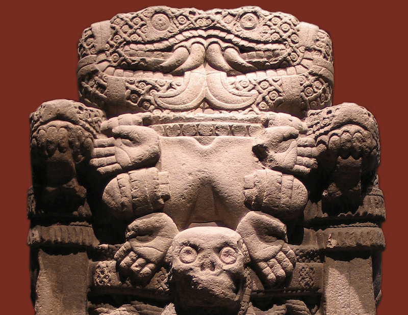 Coatlicue diosa madre azteca
