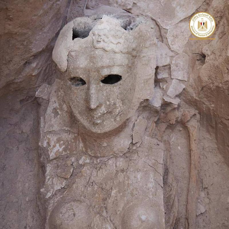 mascara funeraria egipto