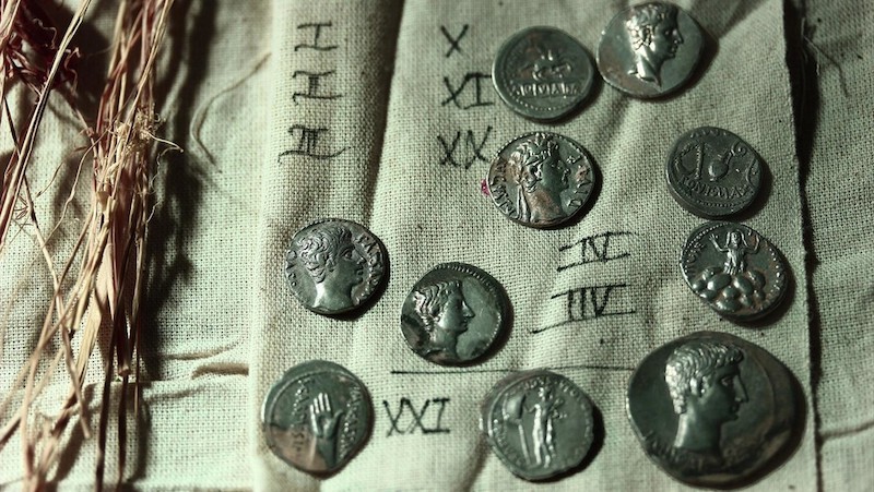 monedas epoca romana turquia