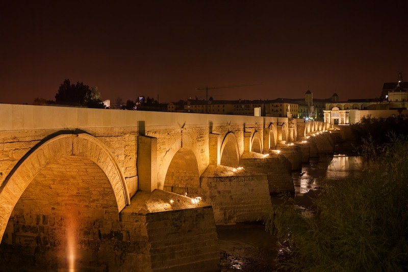 puente romano ciudad cordoba españa