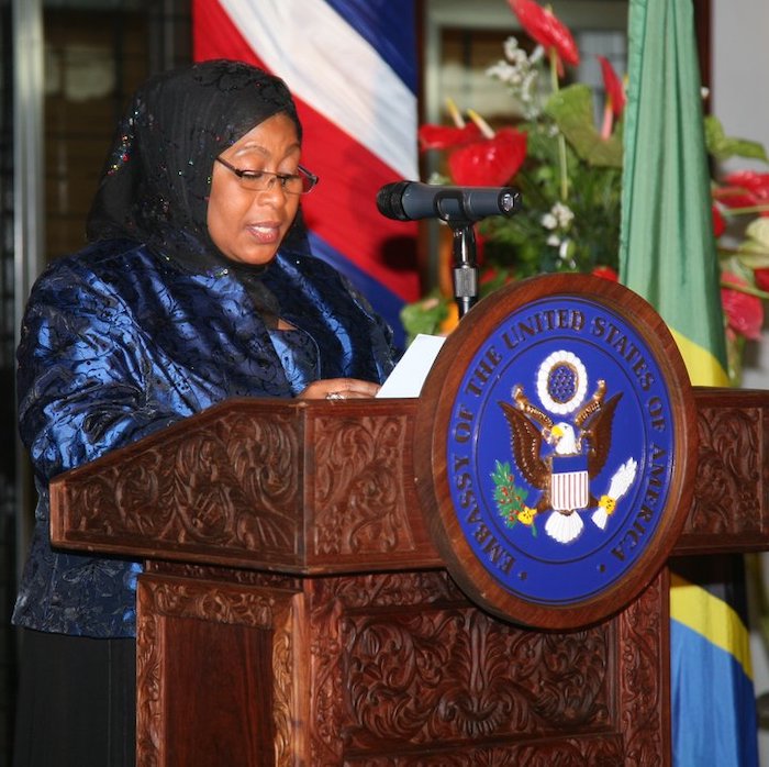 presidenta tanzania Samia Suluhu Hassan