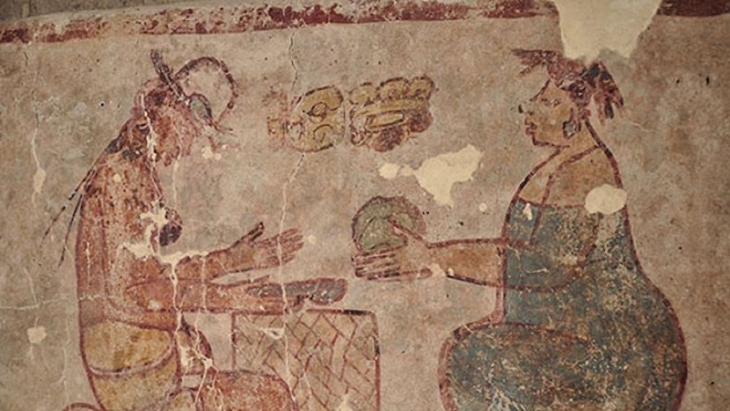mayas intercambiaban sal como dinero