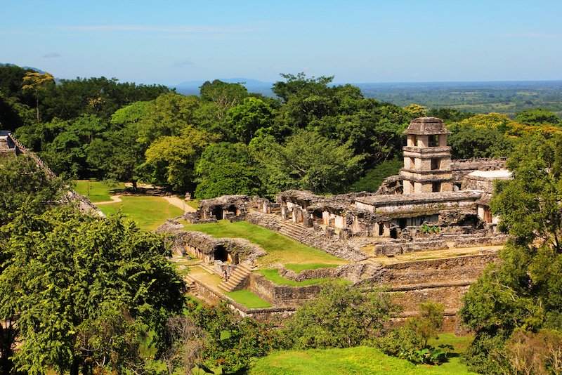 ciudad maya palenque