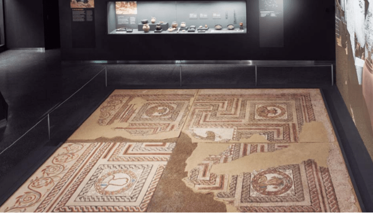 mosaico romano carabanchel