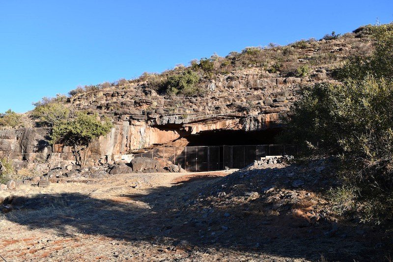 cueva wonderwek sudafrica