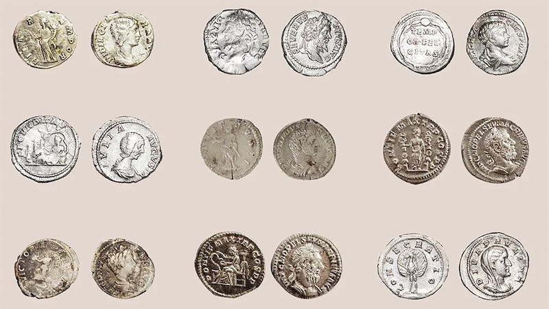 tesoro monedas romansa bulgaria