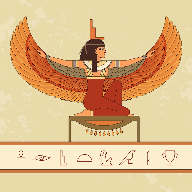 quien fue isis mitologia egipto
