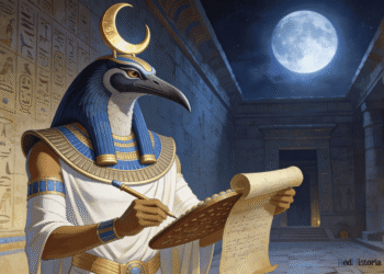 Thot dios egipcio de la sabiduria