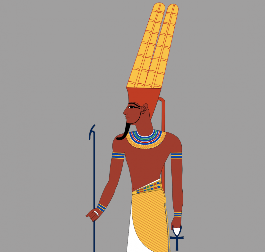 dios antiguo egipto amon