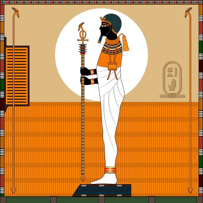 dios creador egipcio ptah