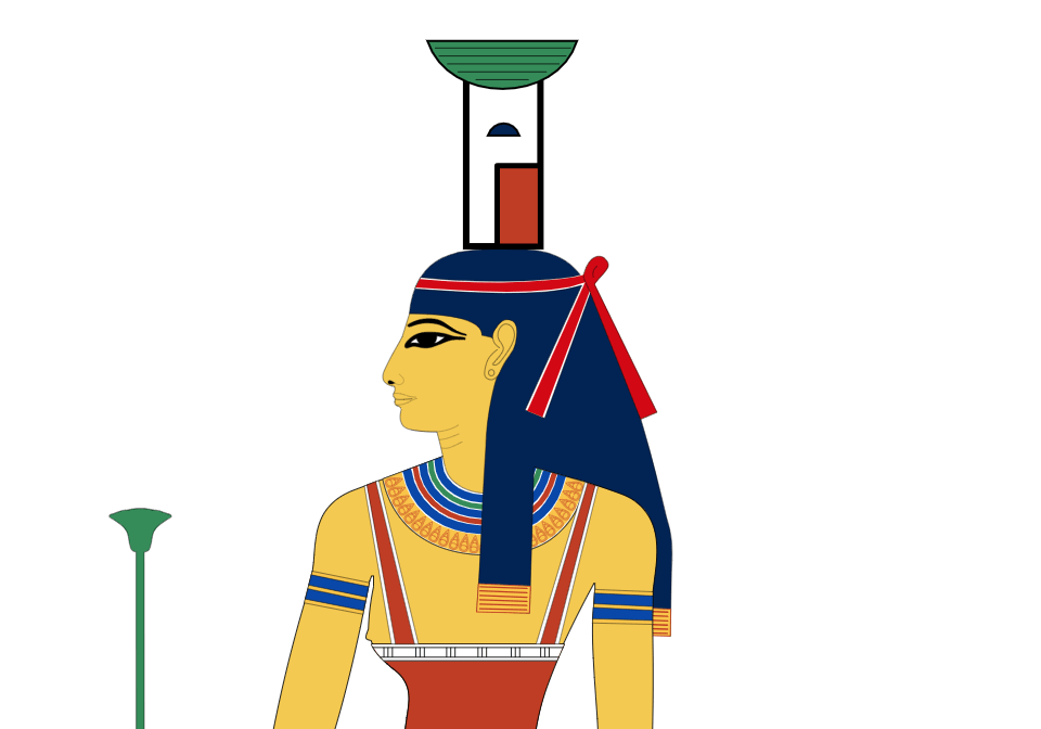 neftis diosa egipto oscuridad