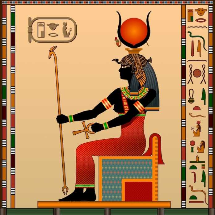 quien es hathor mitologia egipto
