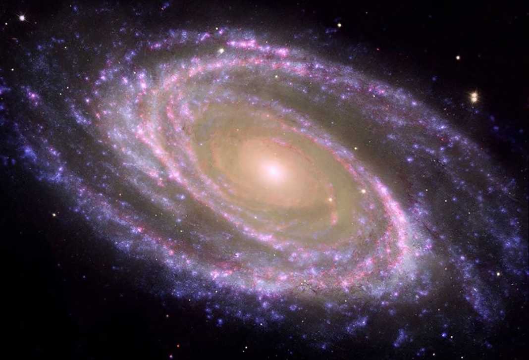nacimiento galaxias espirales