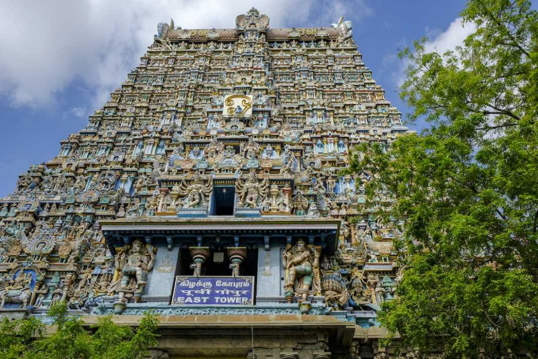 gopuram india