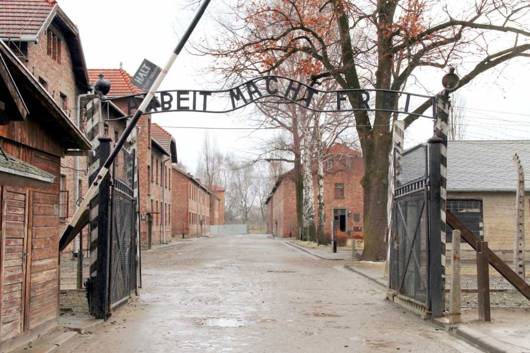 campo concentracion Auschwitz