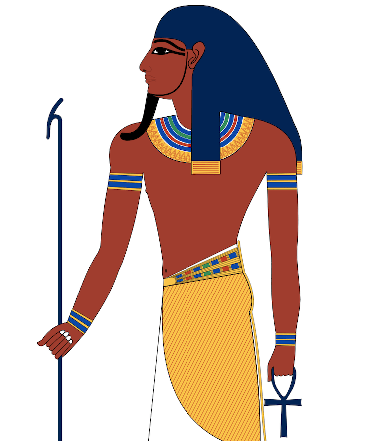 quien fue atum dios egipto