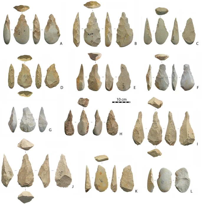 herramientas paleolitico homo erectus marruecos