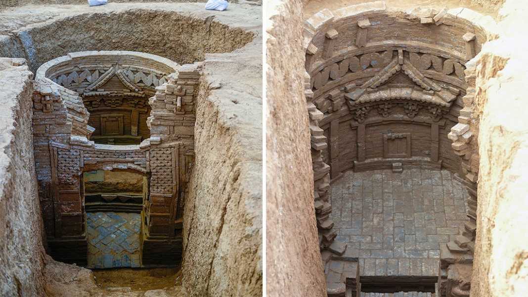 tumbas 700 años china
