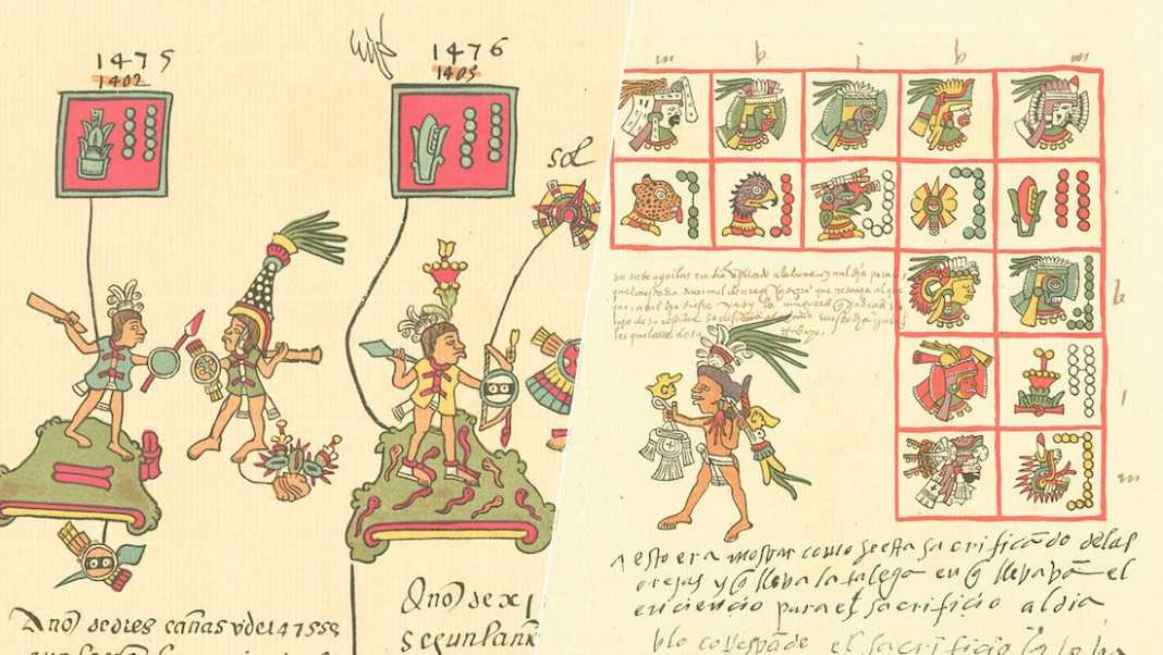 terremotos en codices aztecas