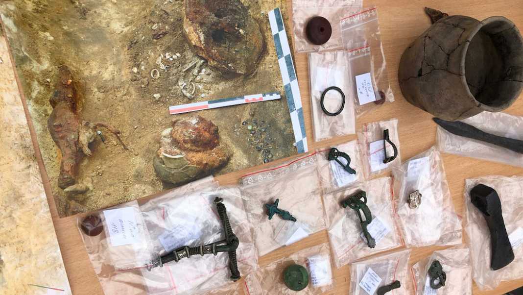 objetos romanos encontrados en rusia