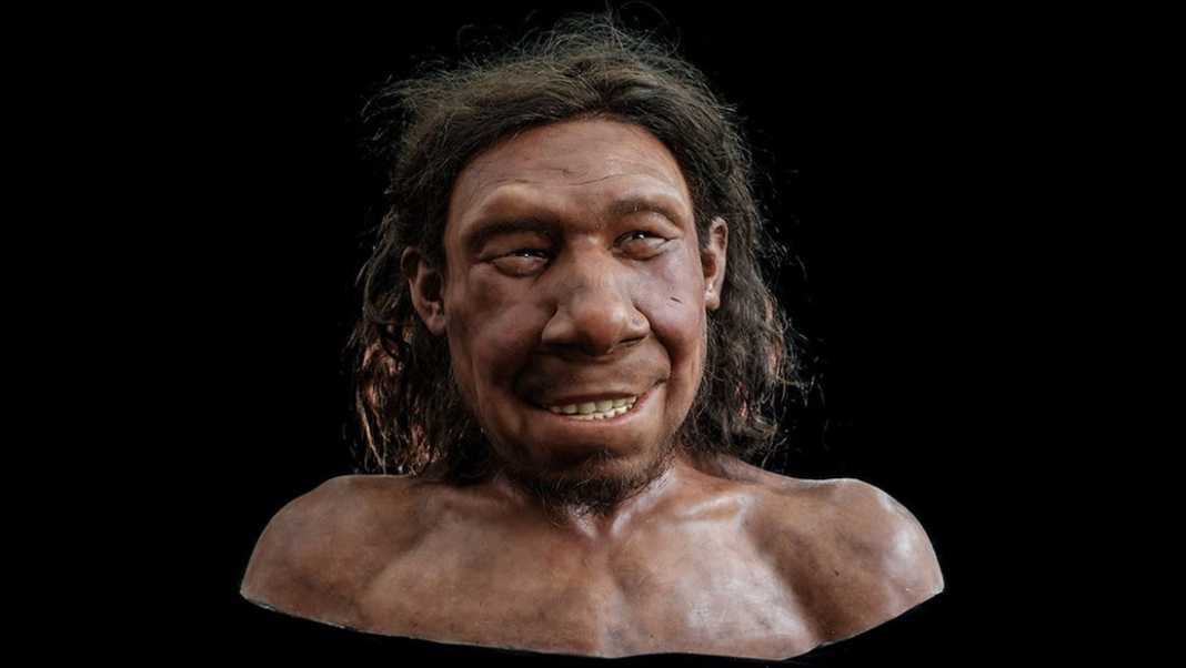 reconstruccion facial neandertal