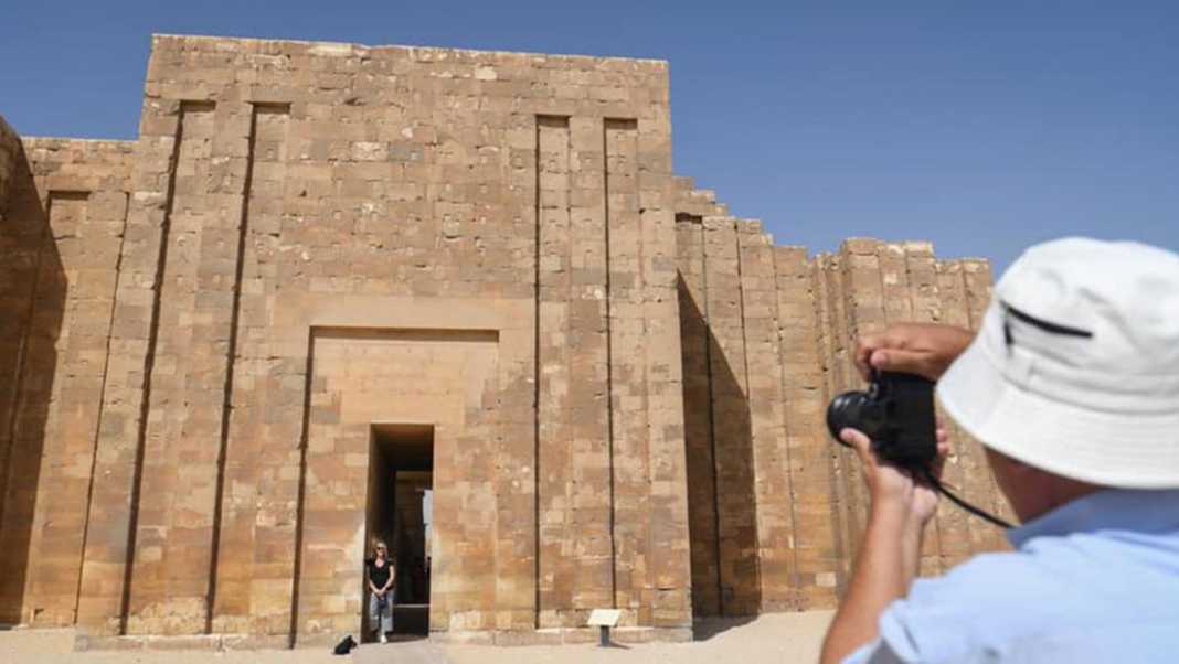 tumba rey zoser egipto
