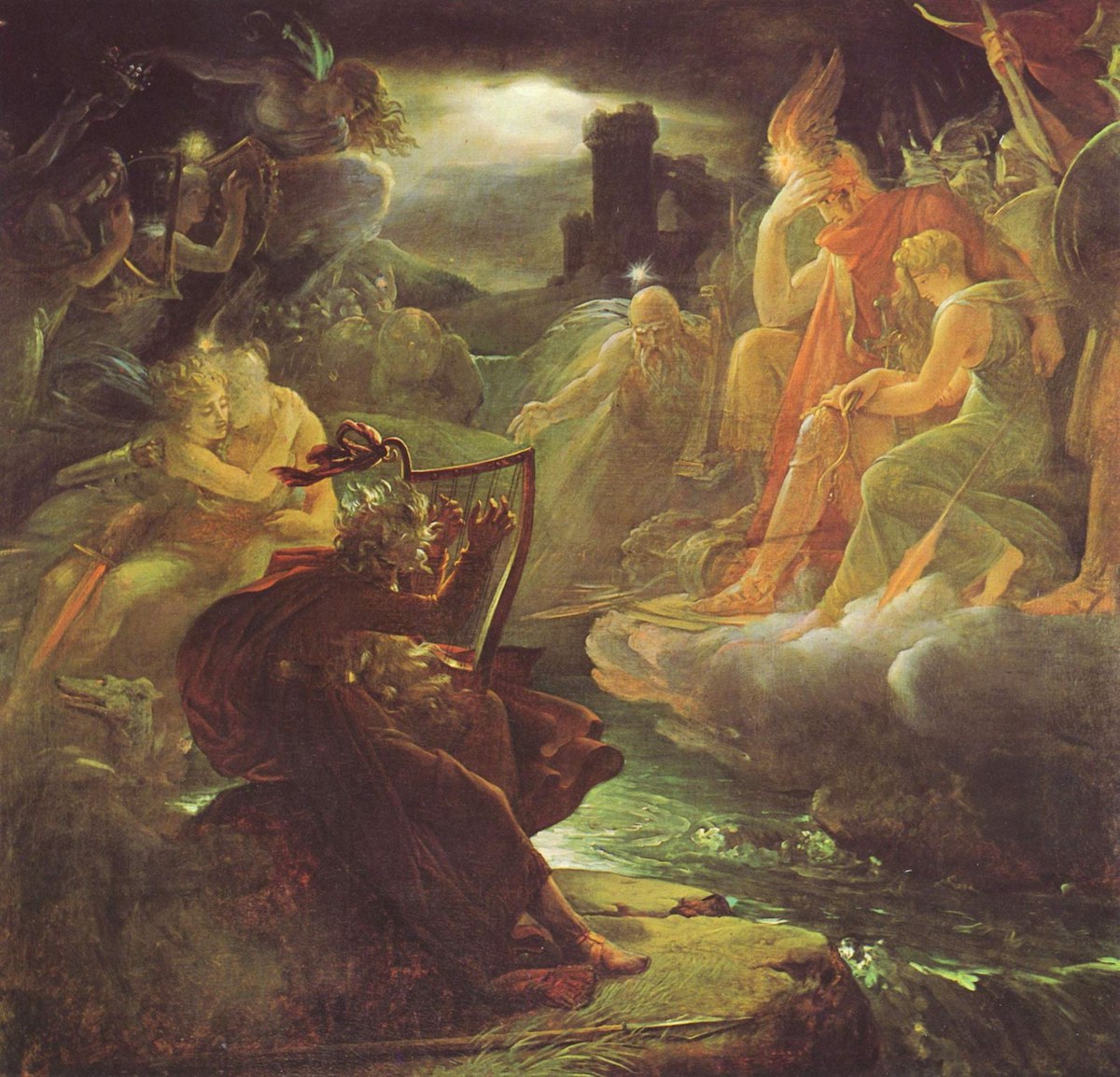 arawn dios mitologia gales