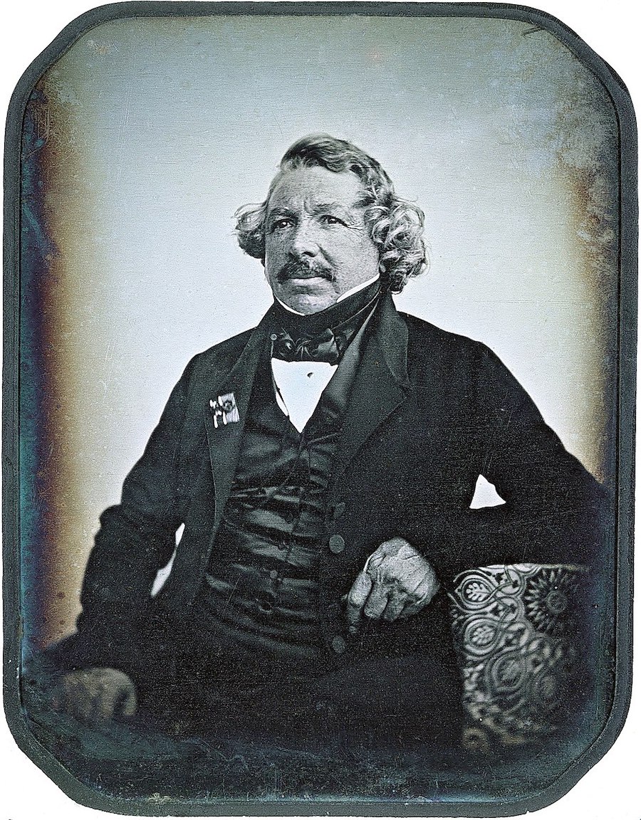 Louis Daguerre inventor daguerrotipo