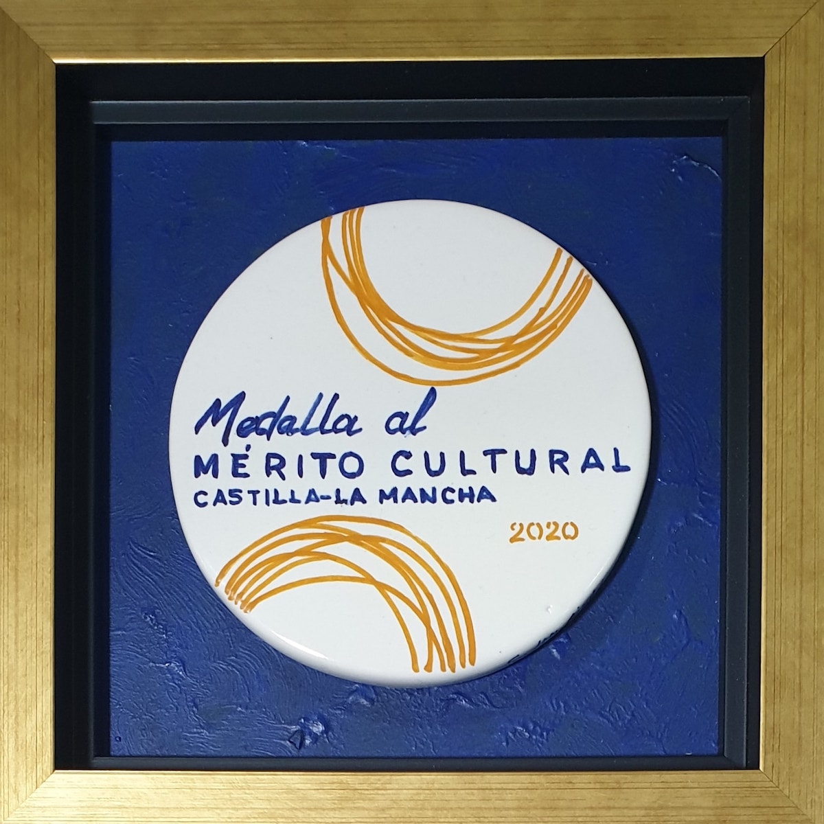 pequeños arqueologos medalla merito