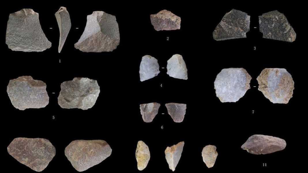herramientas prehistoricas china
