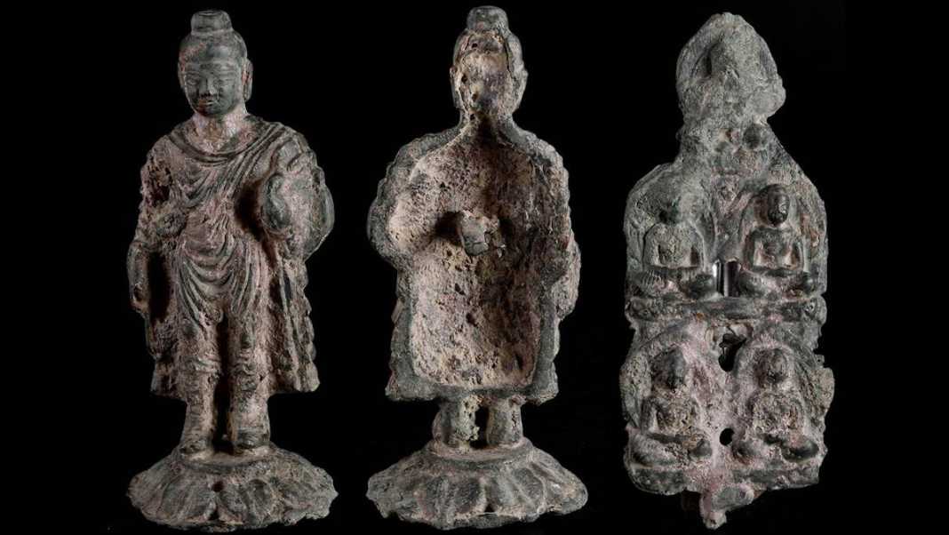 estatuas china buda mas antiguas