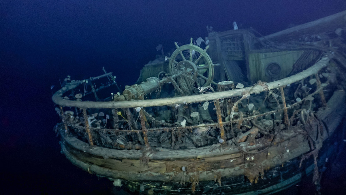 barco endurance antartida