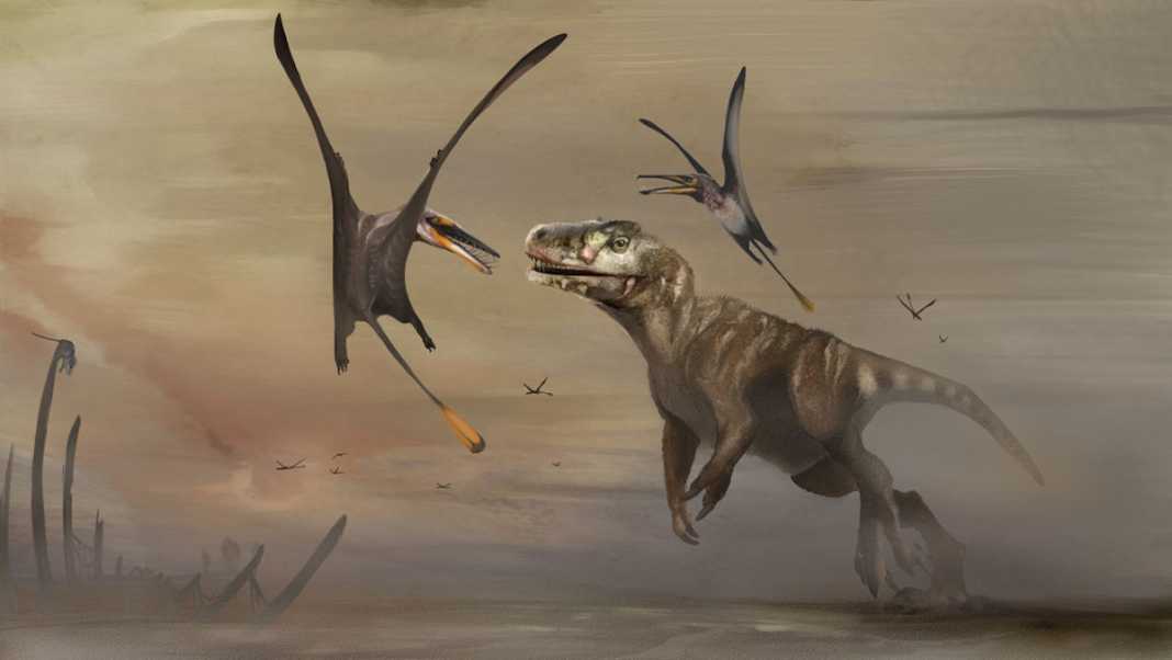 pterosaurio jurasico