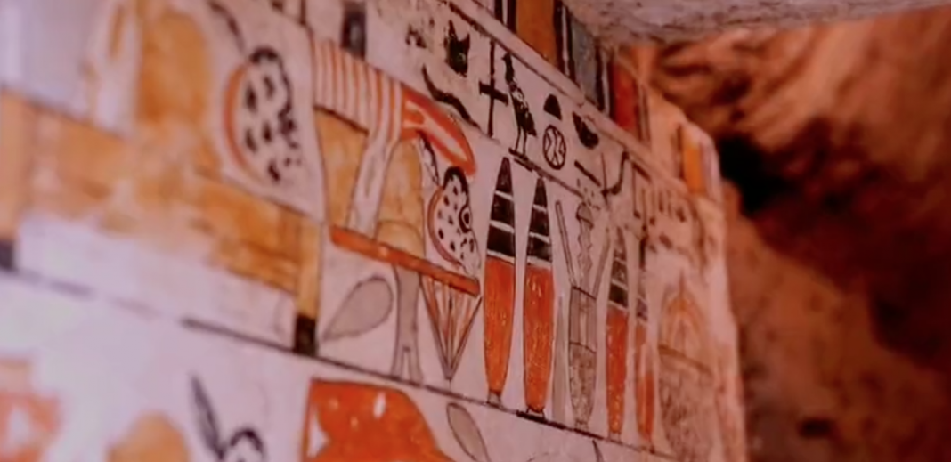 tumbas descubiertas saqqara